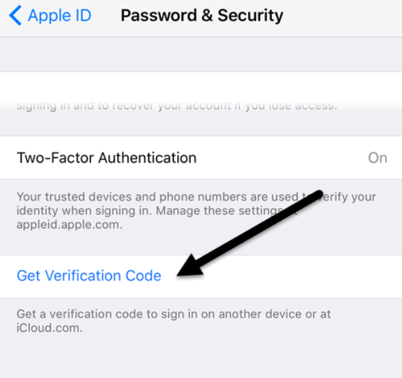 Get Verification Code