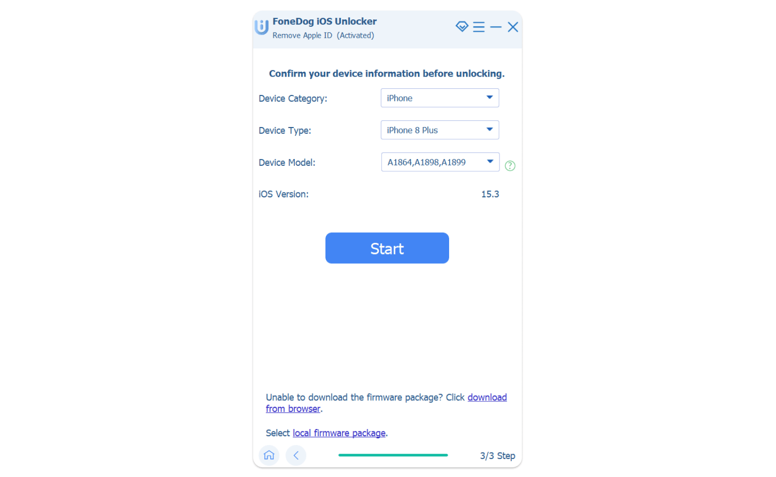 Use iOS Unlocker para verificar el estado de desbloqueo de su iPhone