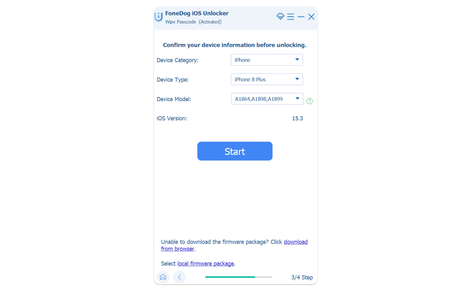 Use iOS Unlocker When You Forgot Passcode on iPad