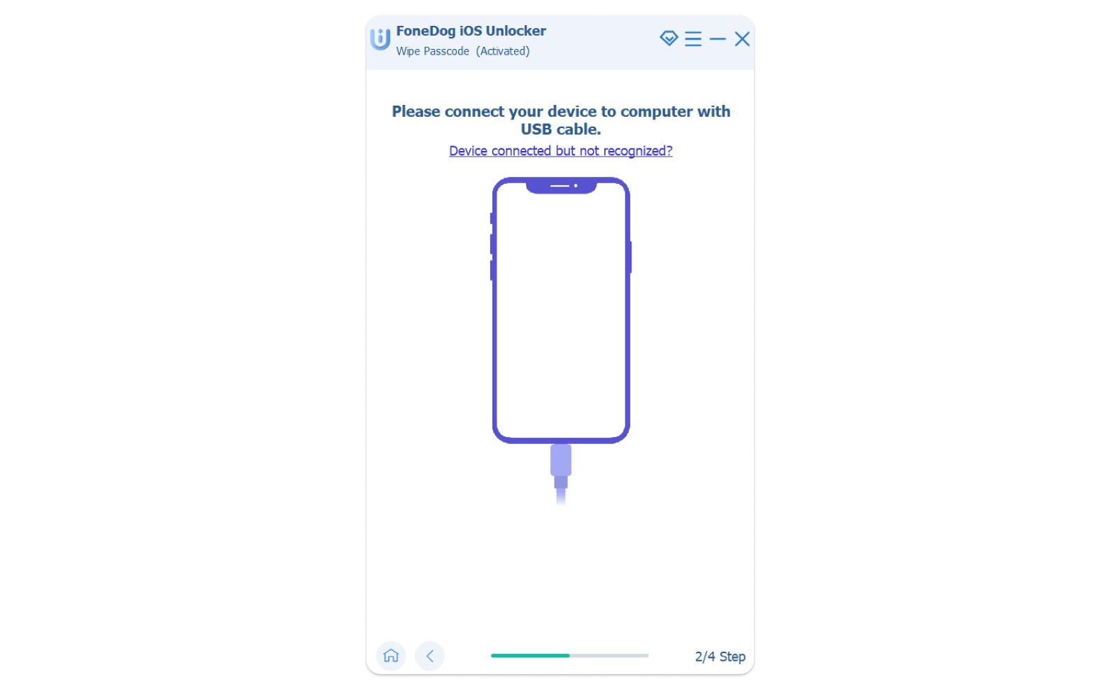 Risolvi il problema di blocco dell'iPad tramite iOS Unlocker