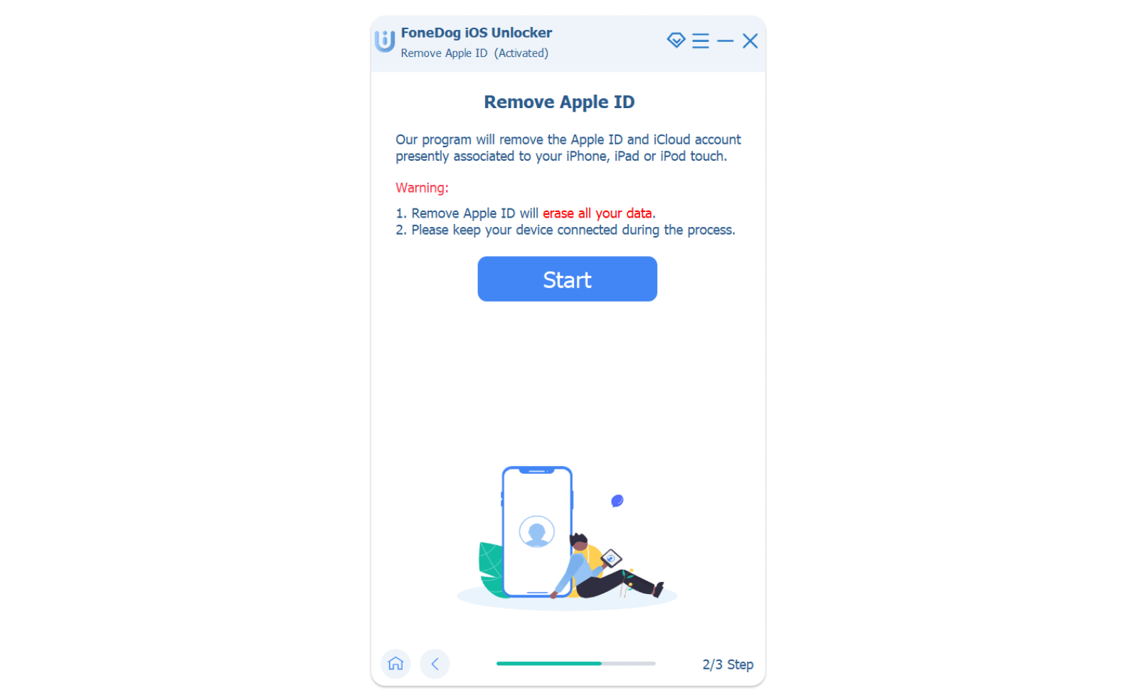 開始破解 Apple ID 密碼