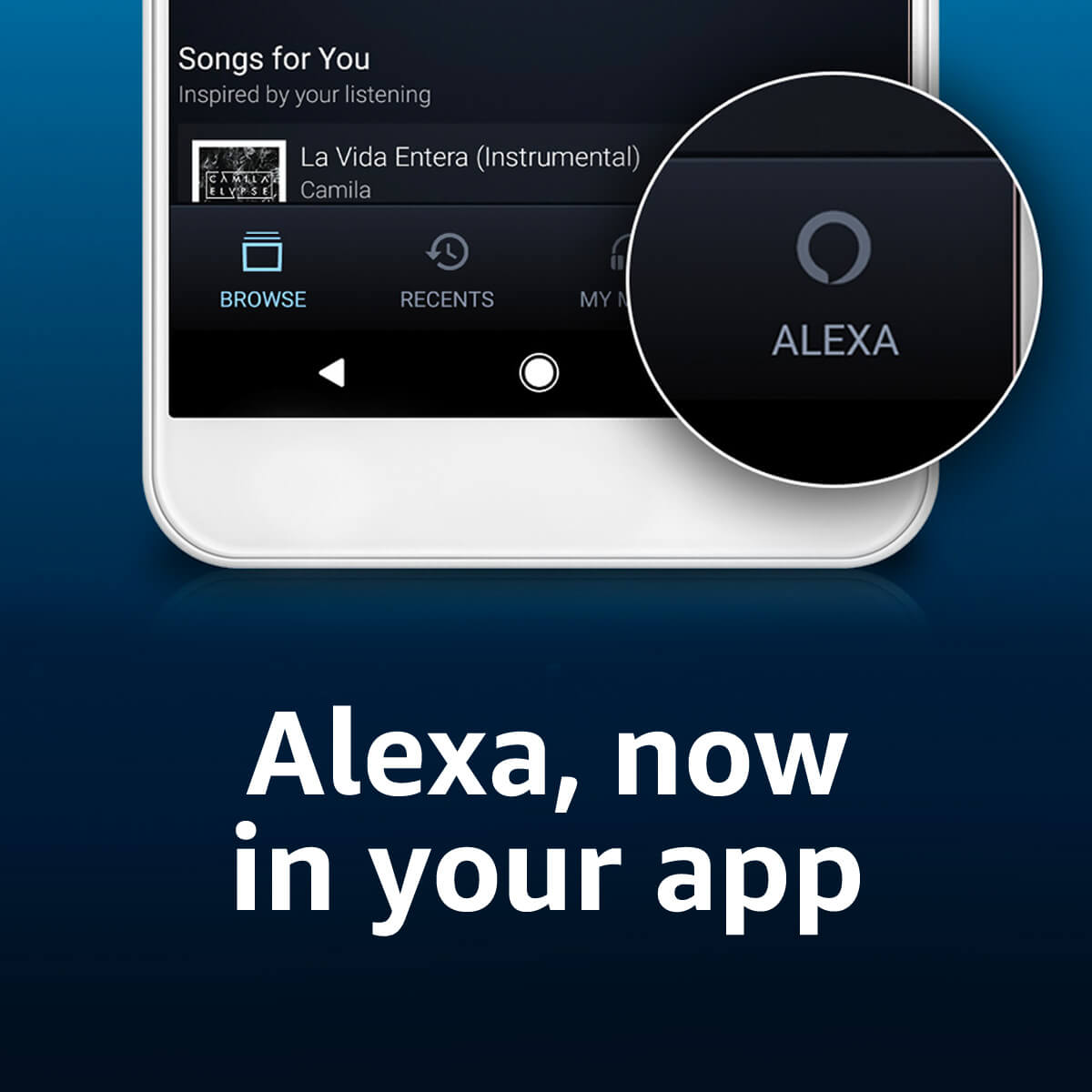 Amazon Music と Alexa の組み合わせ