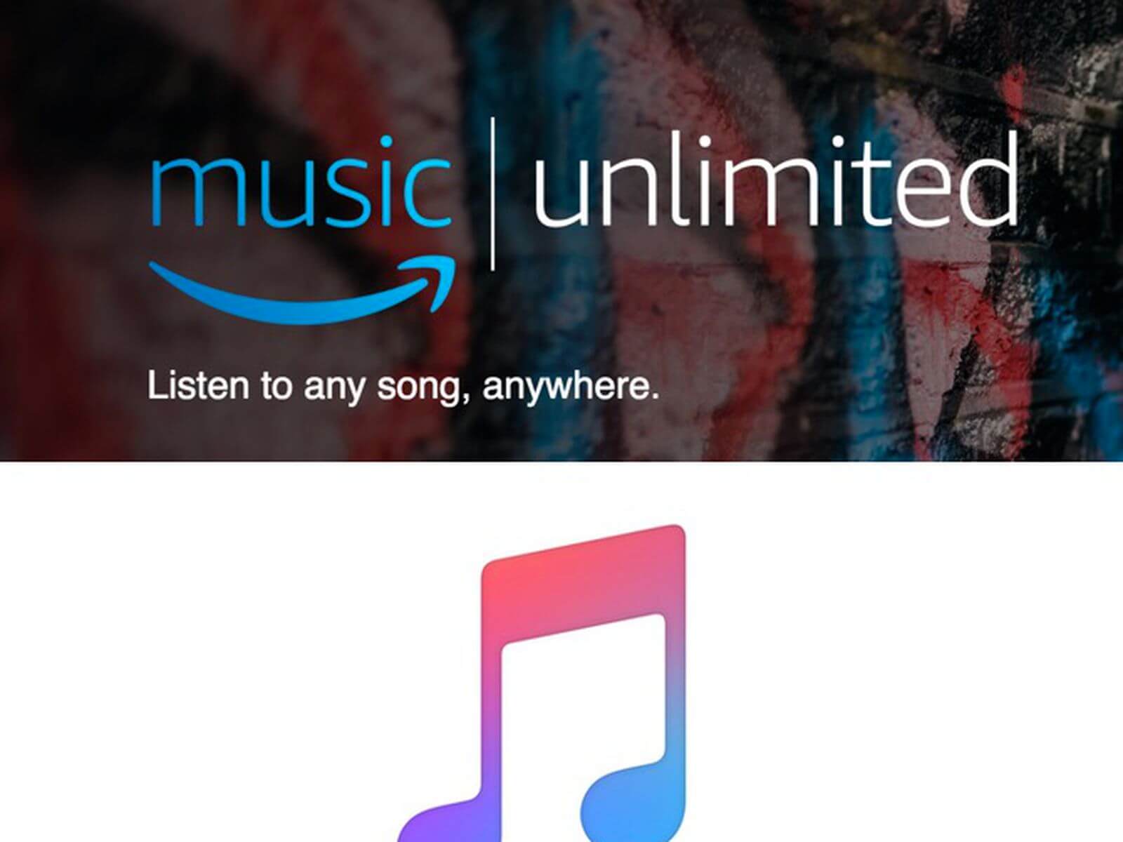 Apple Müzik ve Amazon Müzik