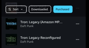 Scarica la musica Amazon acquistata su iPhone