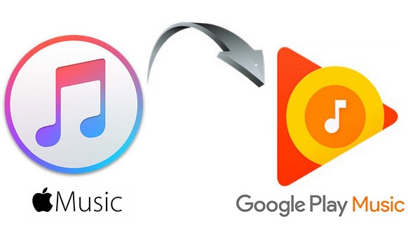 Transferir música de Apple a Google Play