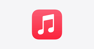 Apple Müzik Logosu