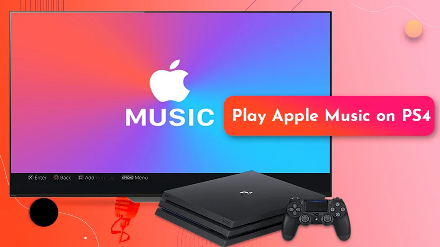 Riproduci in streaming Apple Music su PS4