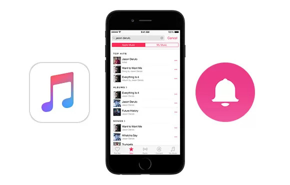 Establecer Apple Music como tono de llamada
