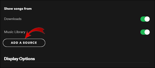 Carica MP3 su Spotify