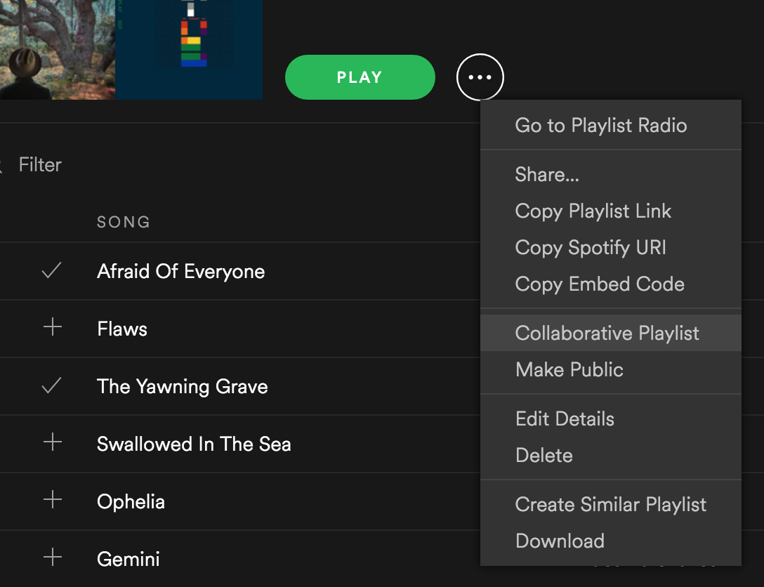 Spotify'da Arkadaşlarla Ortak Çalma Listesi Oluşturun