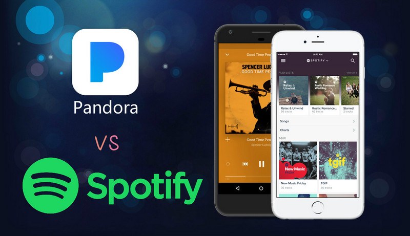 Spotify VS 潘多拉