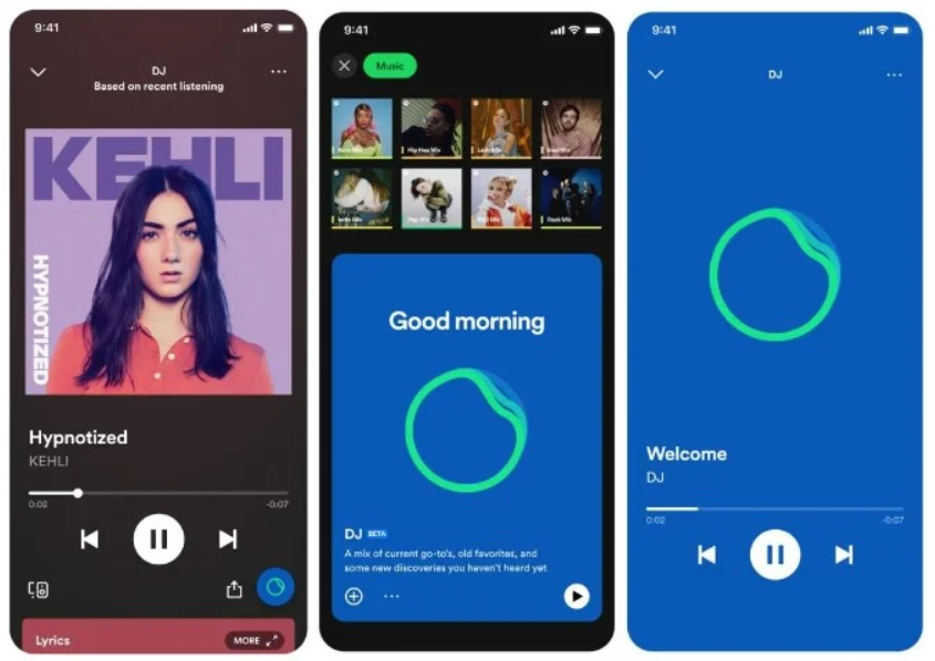 Modalità DJ di Spotify