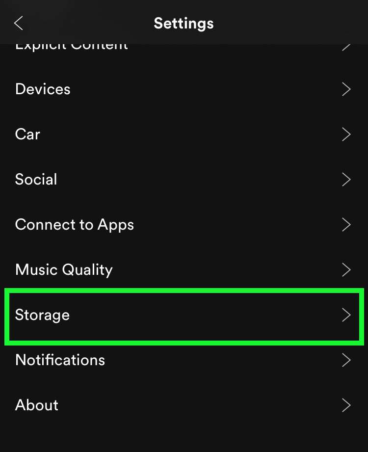 Scarica musica da Spotify su una scheda SD