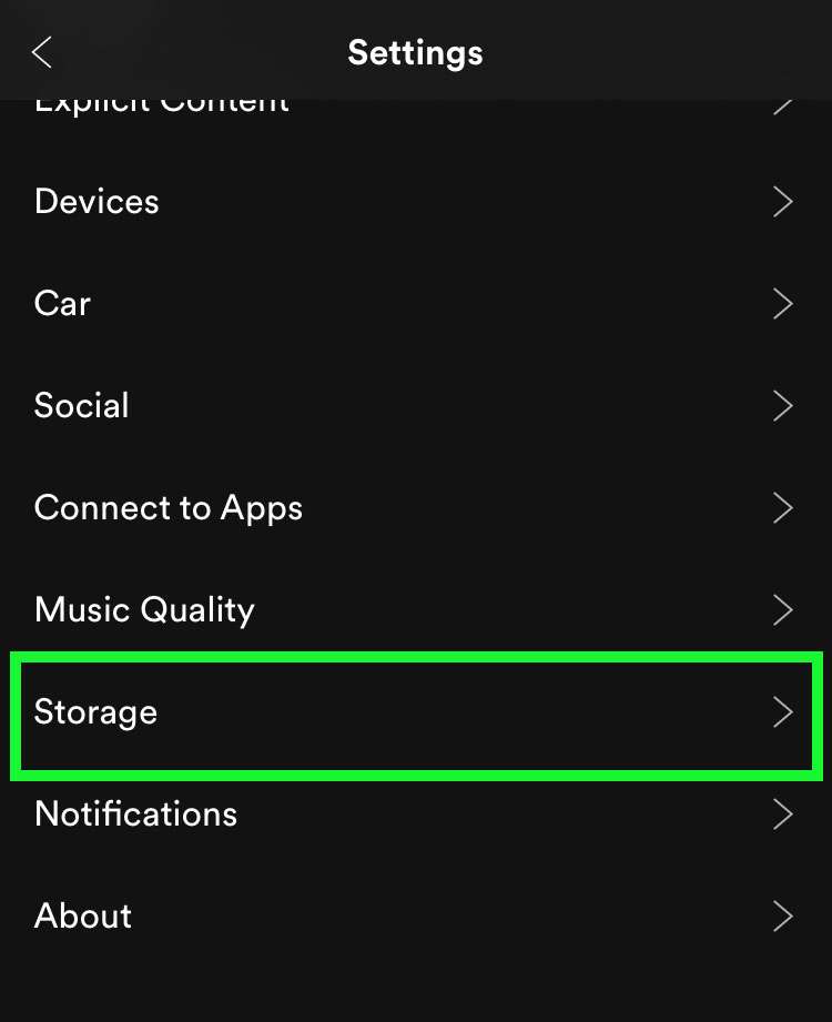 Spotify から SD カードに音楽をダウンロードする