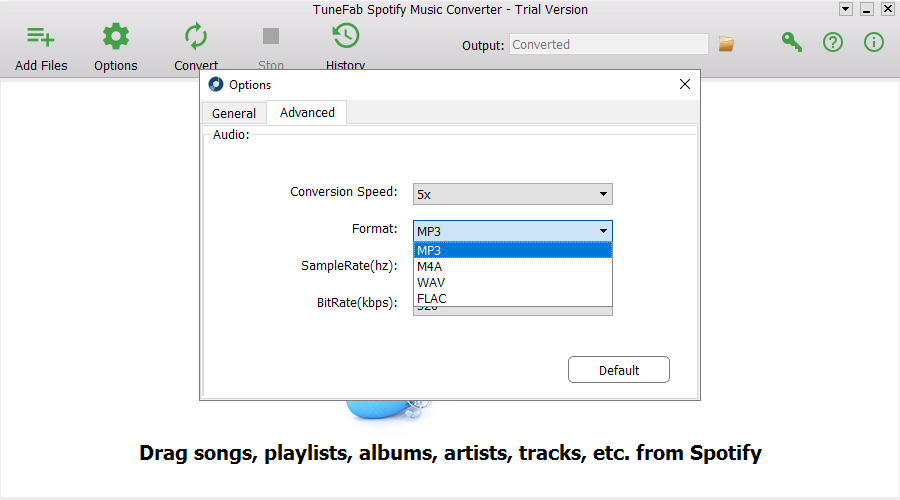 TuneFab Spotify Music Converter