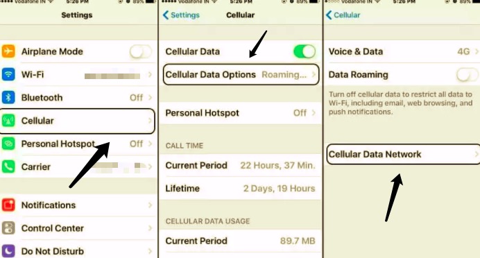 Come verificare se l'iPhone è sbloccato utilizzando le impostazioni