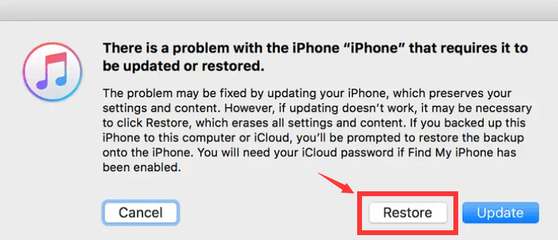 How to Open a Locked iPhone Using the Restore Function