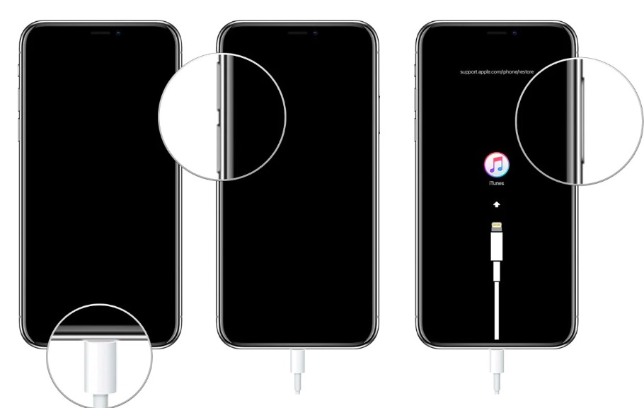 Ingrese al modo de recuperación para piratear un iPhone sin contraseña