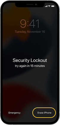 How to Unlock iPhone 11 Passcode Without Computer? Using Erase iPhone