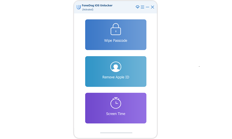 iOS Unlocker sul tuo telefono Apple