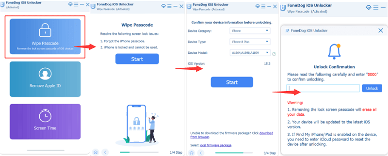 How to Erase iPad without Passcode Using The iOS Unlocker