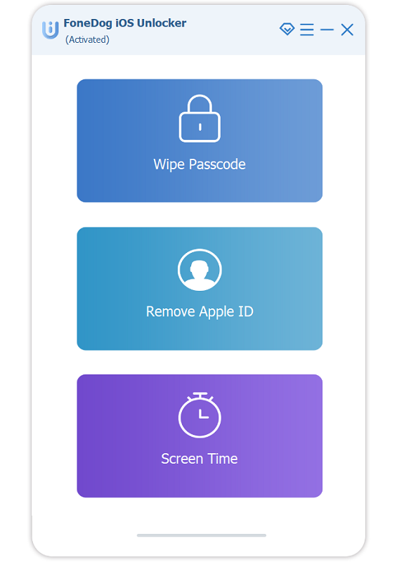 用于解锁 iPhone 的 iOS 解锁器