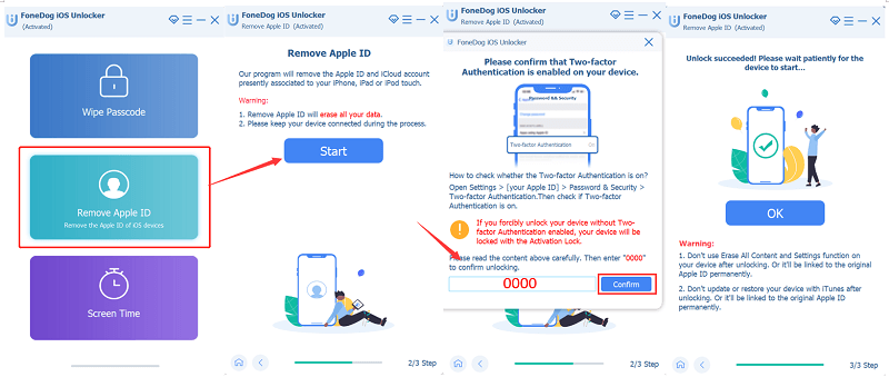 Remove Apple ID When You Forgot iCloud Email Password