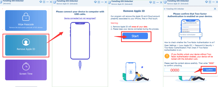 Best Tool in Removing Apple ID from Locked iPhone – iOS Unlocker