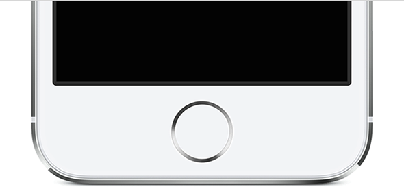 Botón de inicio del iPhone