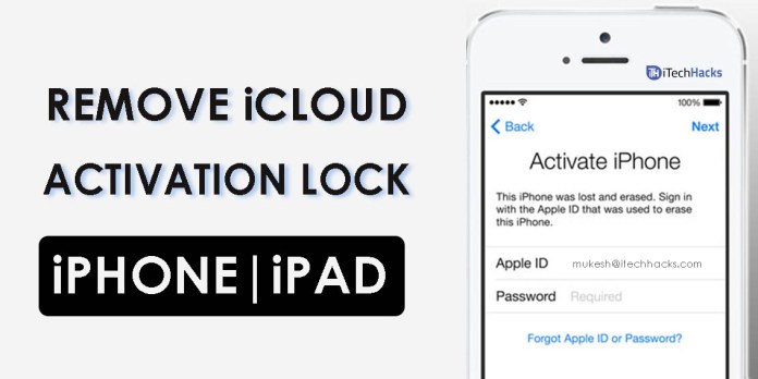 Hur man låser upp en begagnad iPhone med iCloud
