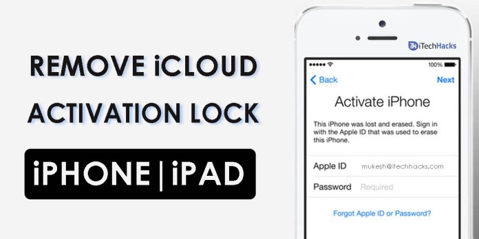 Rimuovi il blocco di attivazione di iCloud L'alternativa a Exodus Super Unlock