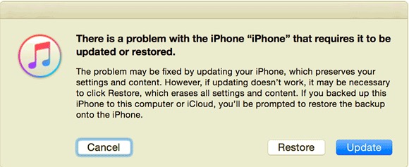使用 iTunes 解鎖已禁用的 iPod