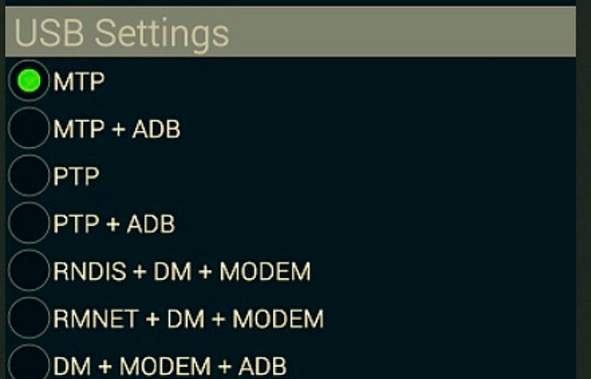 Select Service Mode to Fix a Locked SIM Network