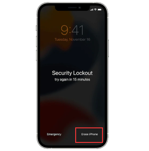 How to Unlock Disabled iPhone X without A Computer