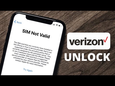 Come sbloccare iPhone XR Verzon utilizzando l'operatore di rete