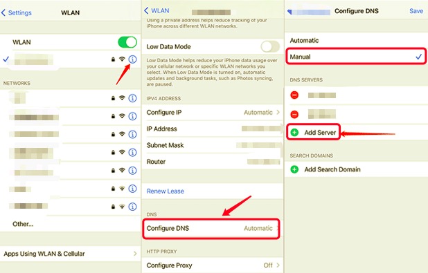 Remove Activation Lock via DNS Server