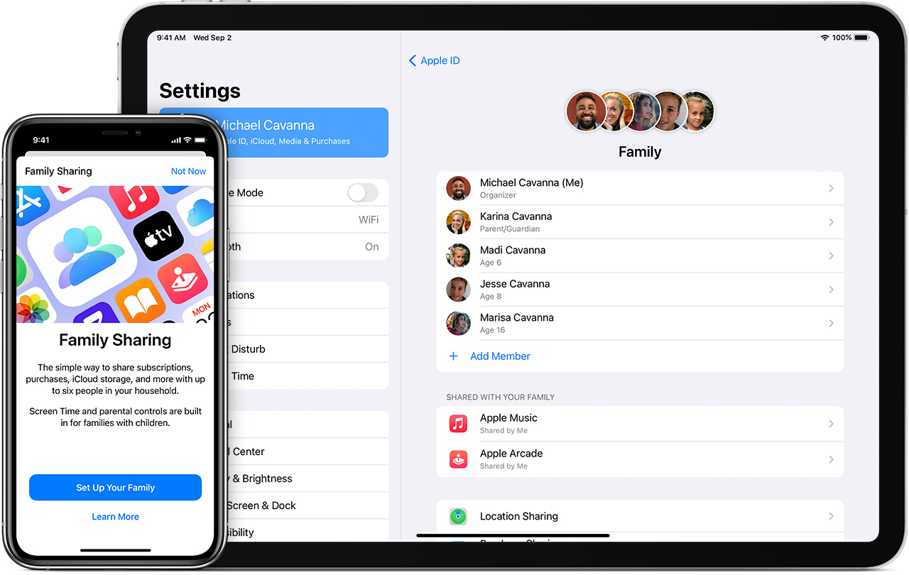 Come utilizzare l'abbonamento familiare a Apple Music