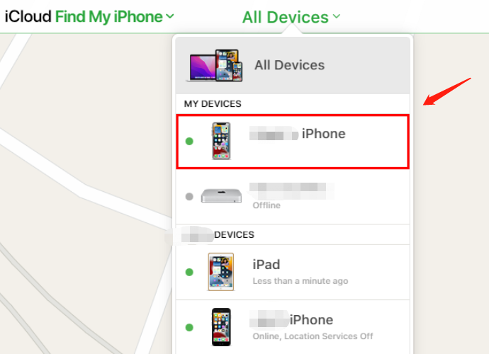 Comment annuler la désactivation d'un iPhone à l'aide de Localiser mon iPhone