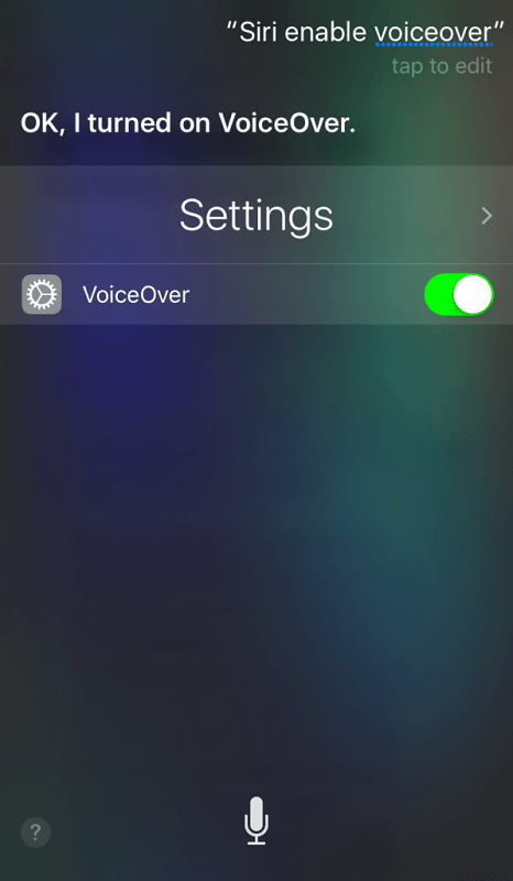 Activate Siri to Open The VoiceOver to Bypass Trust My Computer With My iPhone