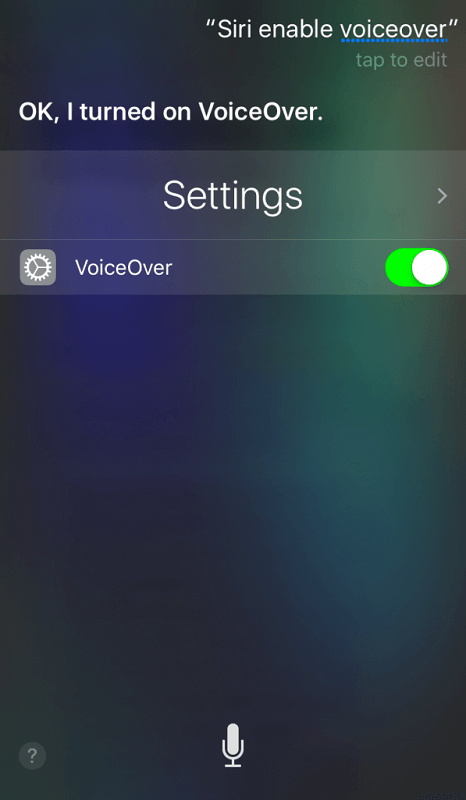 Aktywuj Siri, aby otworzyć VoiceOver i ominąć funkcję Zaufaj mojemu komputerowi za pomocą mojego iPhone'a