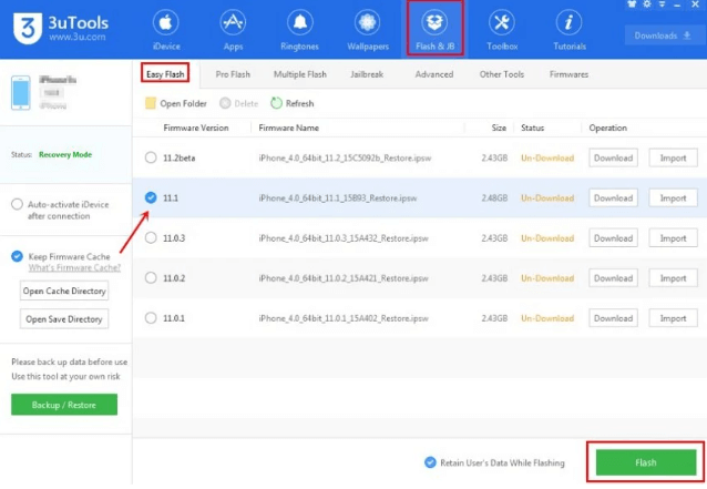Como executar o 3utools iCloud Bypass