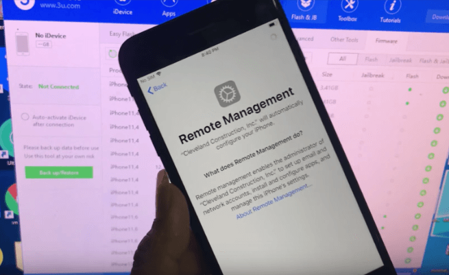 Omita MDM en iPhone de forma gratuita con 3uTools