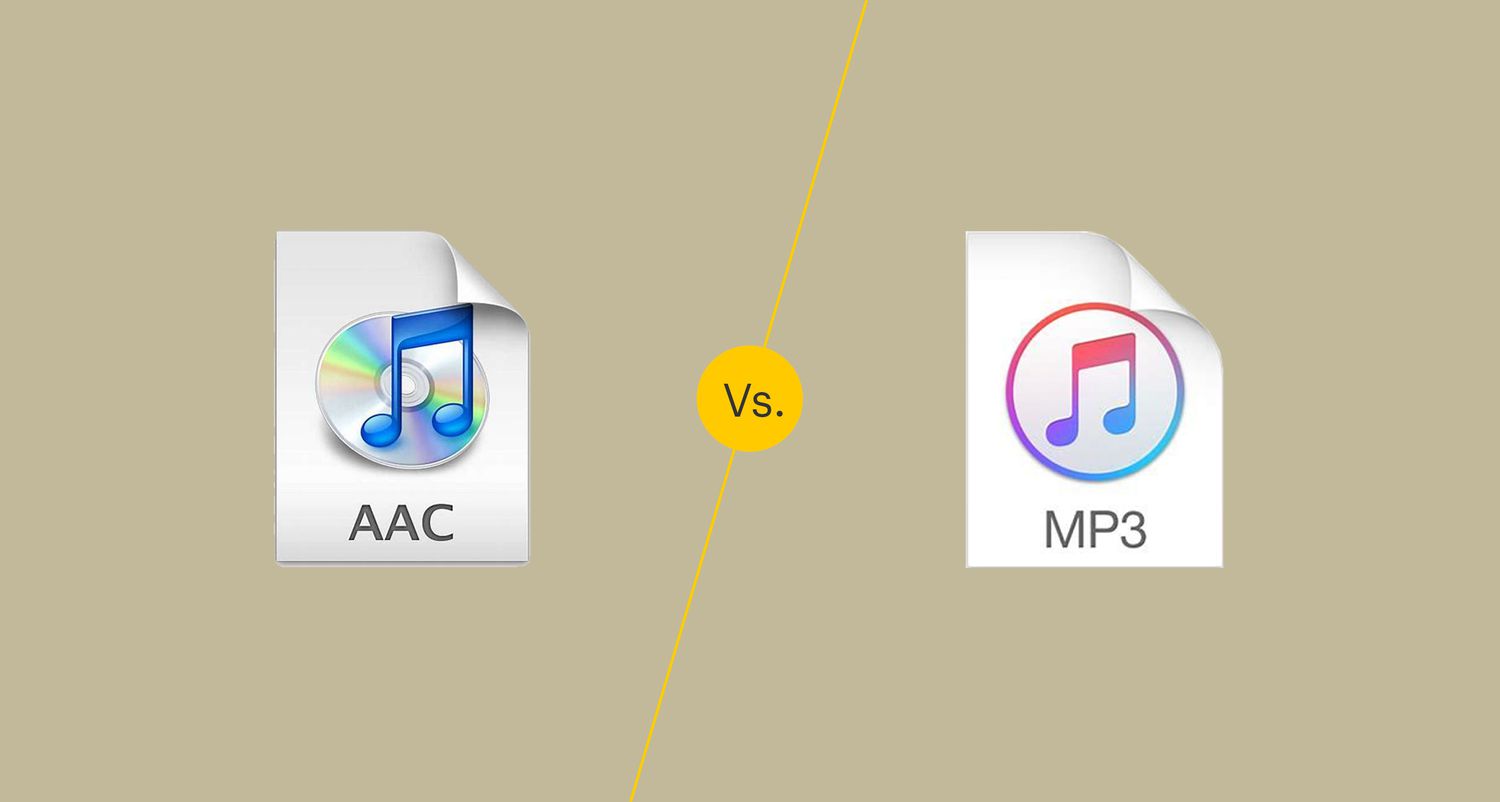 iTunes AAC 형식 VS MP3 파일 형식