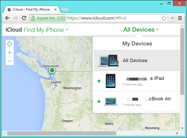 Connetti iPad a iCloud quando iPad disabilitato