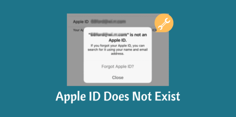 Apple Says Your Apple ID Does Not Exist