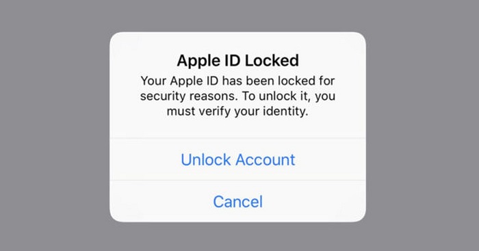 Apple ID 被锁定