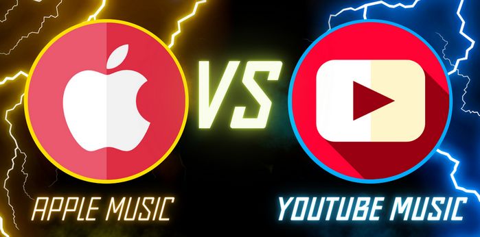 Apple Music contre YouTube Music