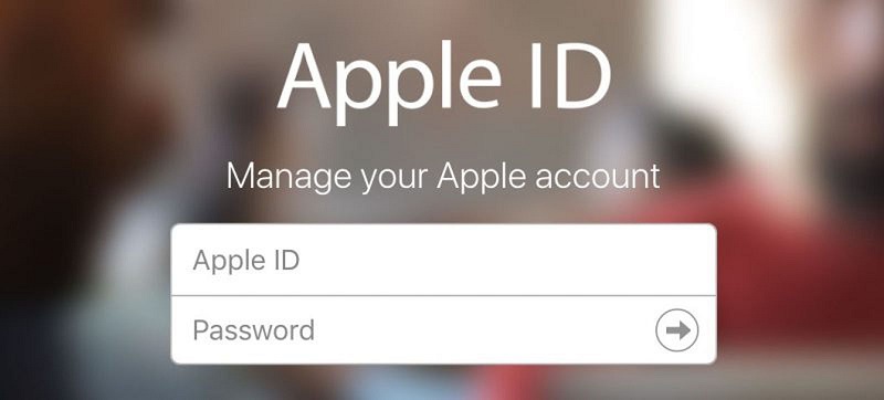 Lösenordskrav för Apple ID