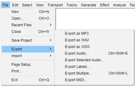Apple Music'i Ses Kaydedicilerle MP3'e Aktarın