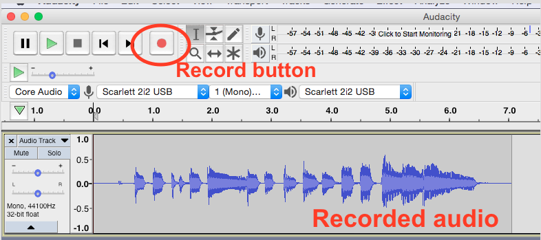 Las mejores herramientas de grabación de audio para convertir Spotify a MP3: Audacity